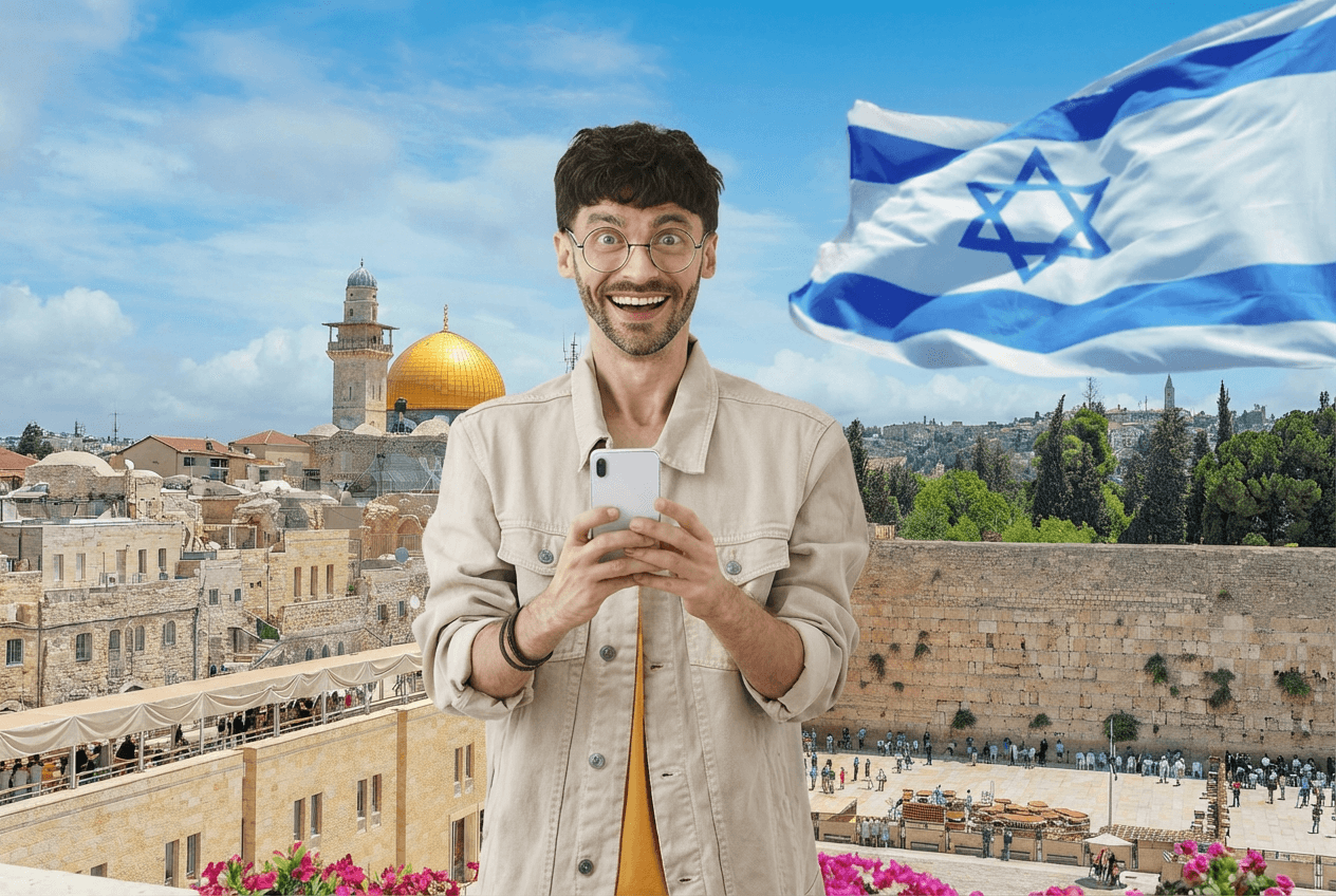 eSIM work in Israel
