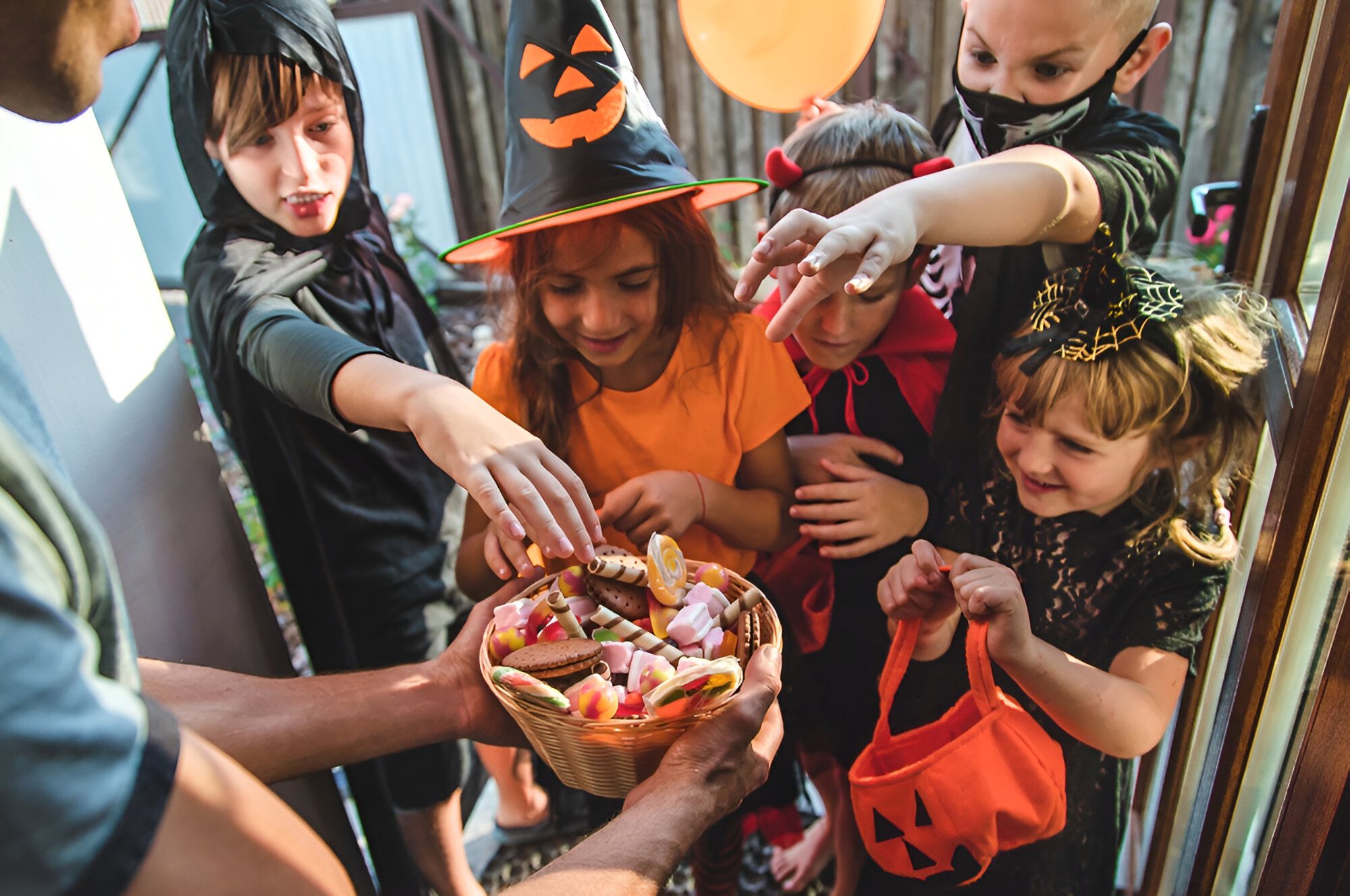 Kids and Halloween