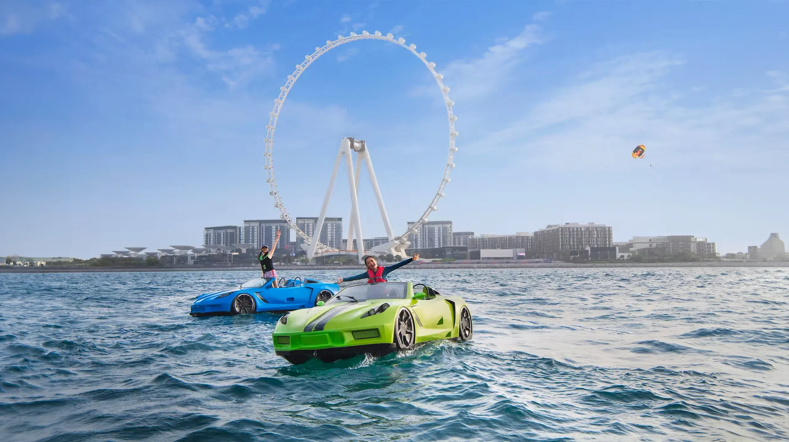 Jet car in Dubai